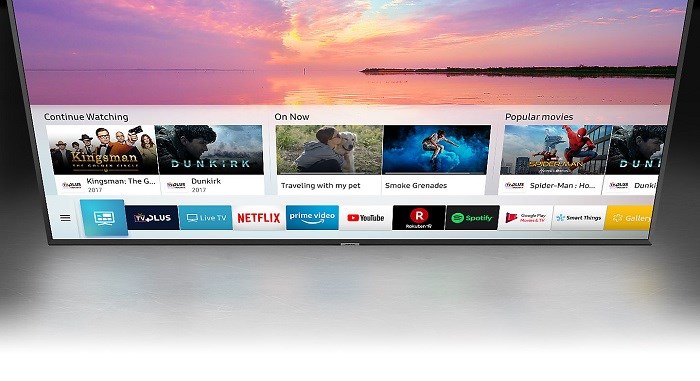 Samsung UE55NU7442 OS Tizen